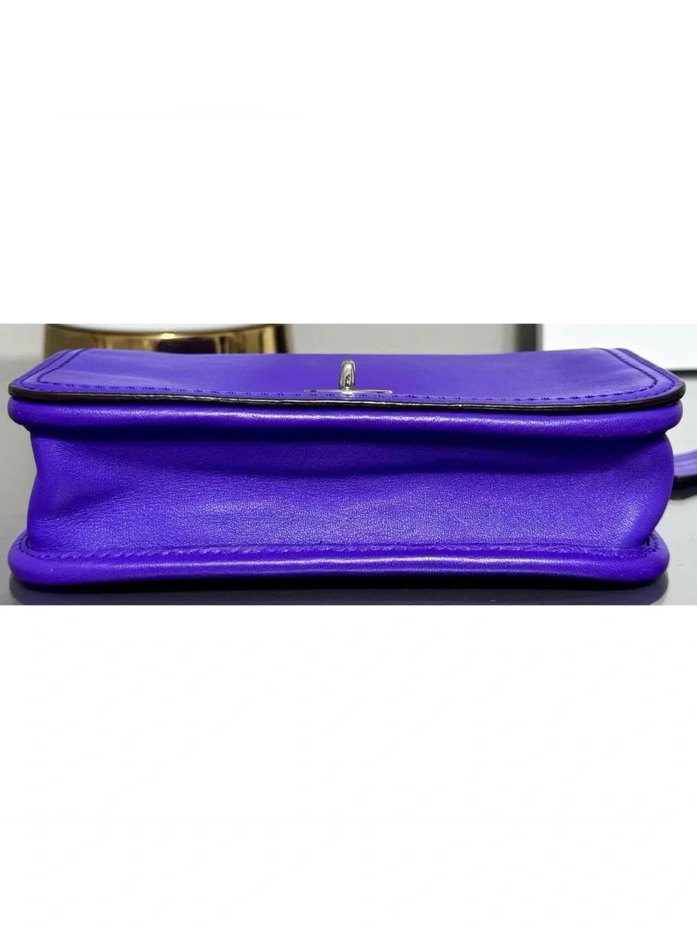 COACH Legacy Penny Crossbody Bag – ULTRAVIOLET PURPLE – Style 19914